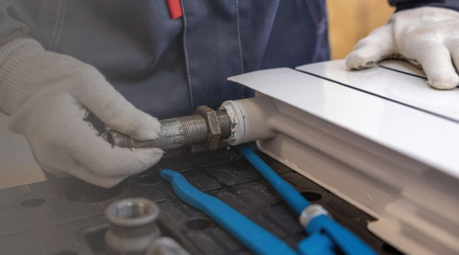 Gas Line Leak Repair in Dagus Mines, PA